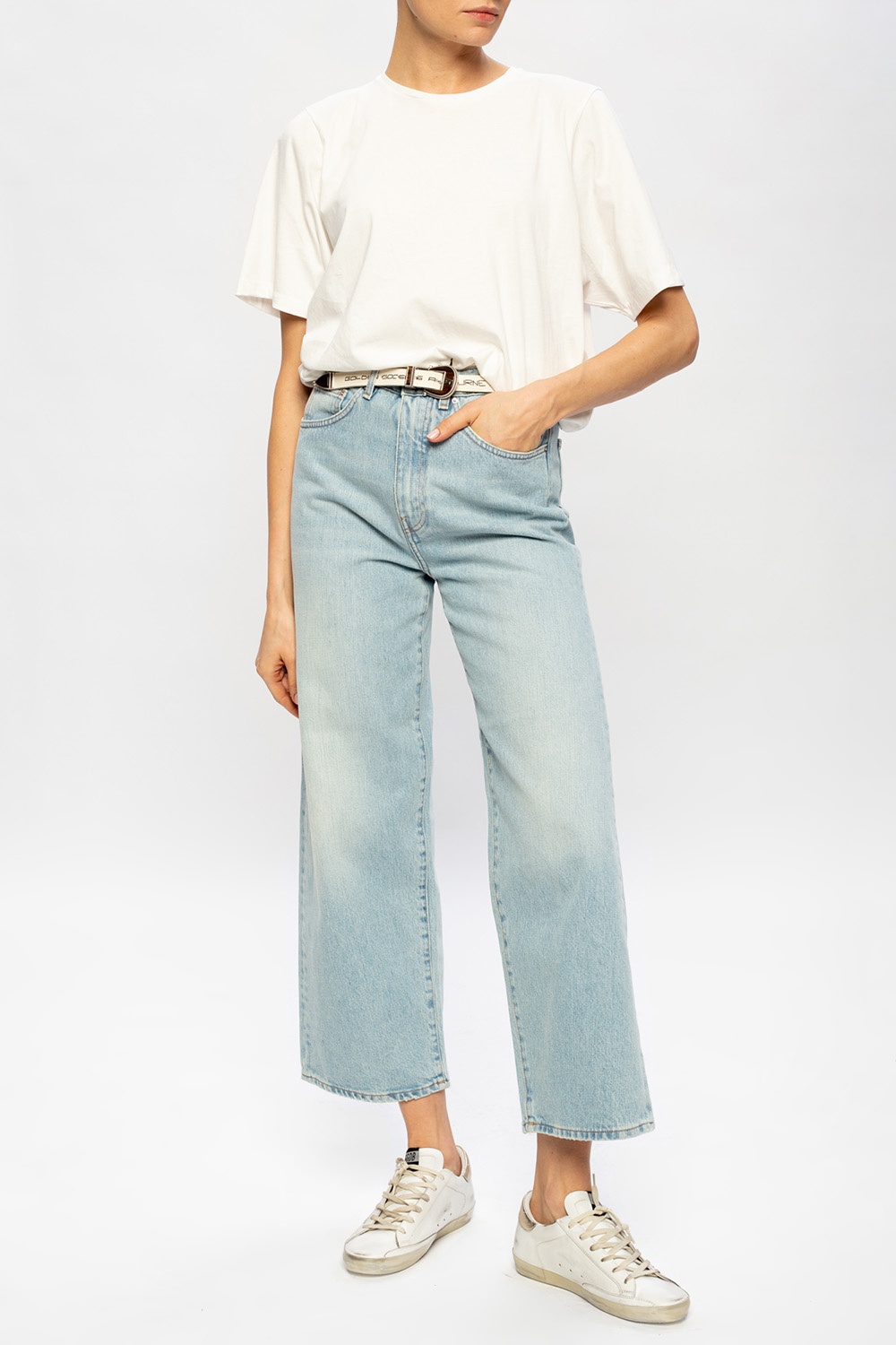 Toteme ‘Flair’ jeans with